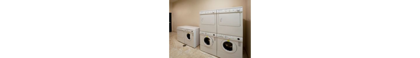 Enjoy stress-free extended stays with our 24-hour complimentary laundry facilities. Keep your clothes fresh using multiple washers and dryers—free for all guests. Experience the convenience of laundry anytime, at your own pace..